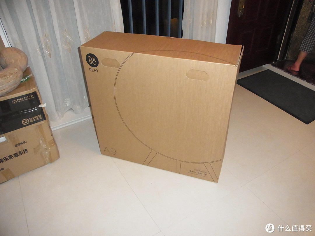 Bang & Olufsen B&O 1200186 BEOPLAY A9立体声音箱系统 开箱