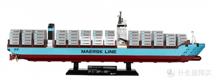 乐高中毒首弹：LEGO MAERSK 马士基集装箱船 10155