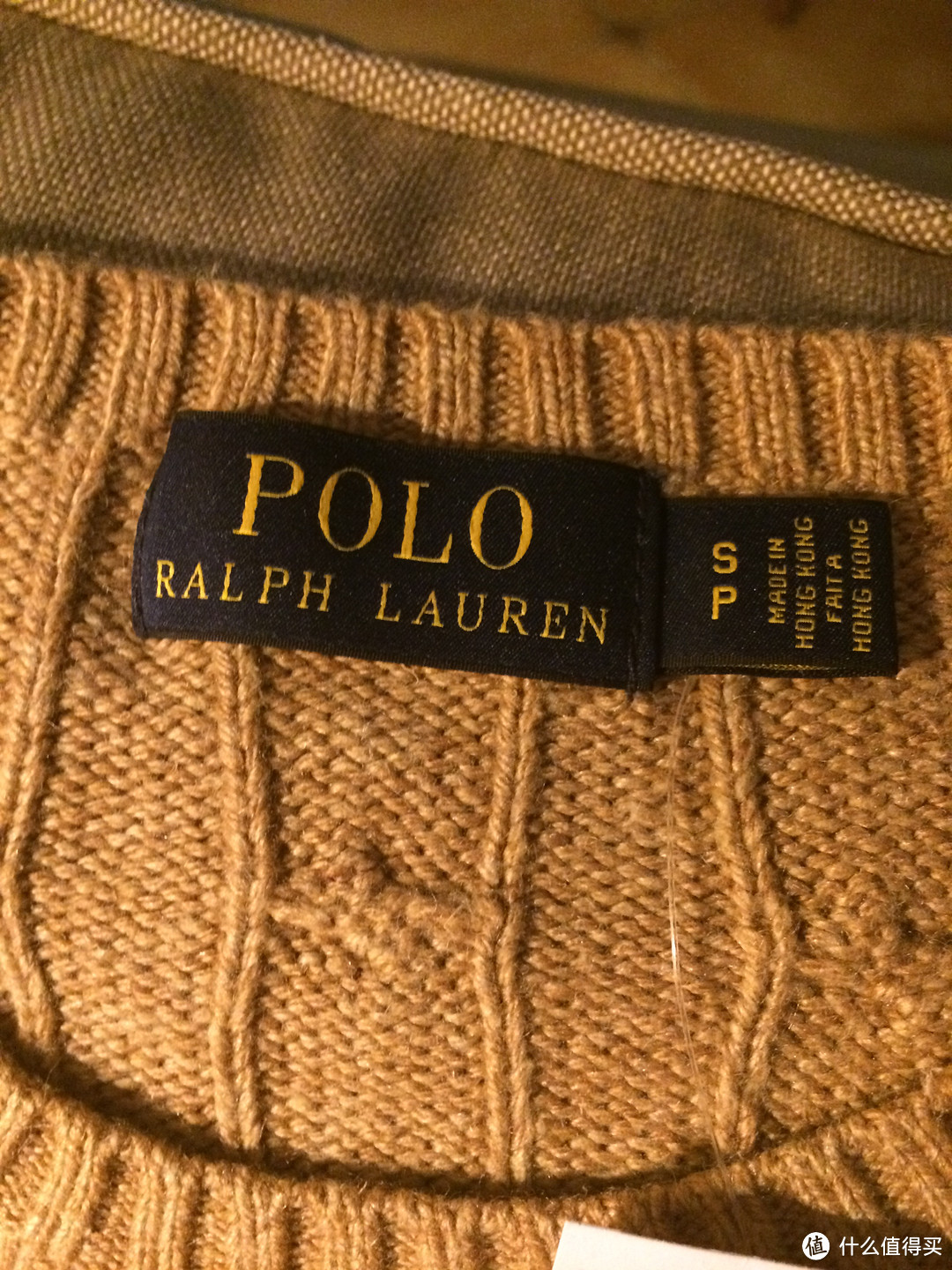 一件捡来穿的毛衫：Polo Ralph Lauren真丝混纺毛衫