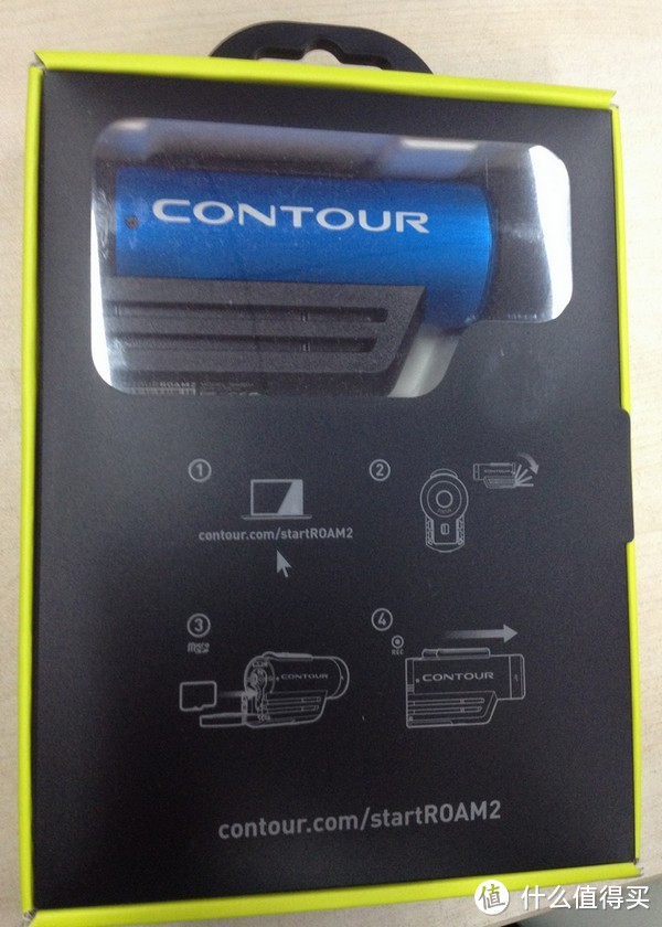 Contour ROAM2 运动摄像机当汽车行车记录仪的使用心得