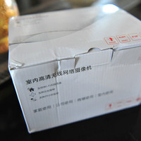 福斯康姆  EH8135 wifi网络摄像机开箱展示(镜头|麦克风|接口|天线)