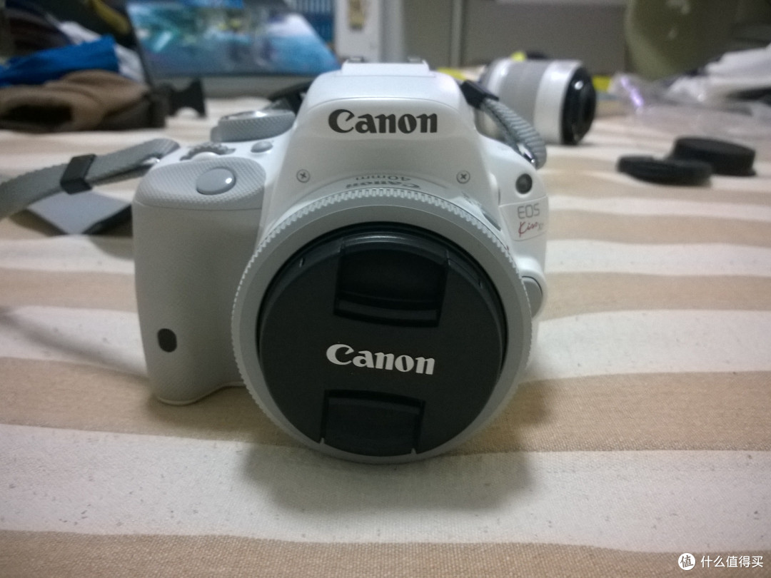 外观党最爱:canon 佳能 eos kiss x7 单反相机