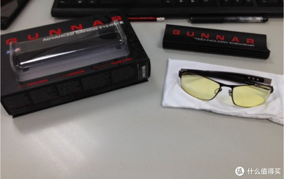 GUNNAR MLG Phantom 晶石黑色镜框 琥珀色镜片 防疲劳眼镜