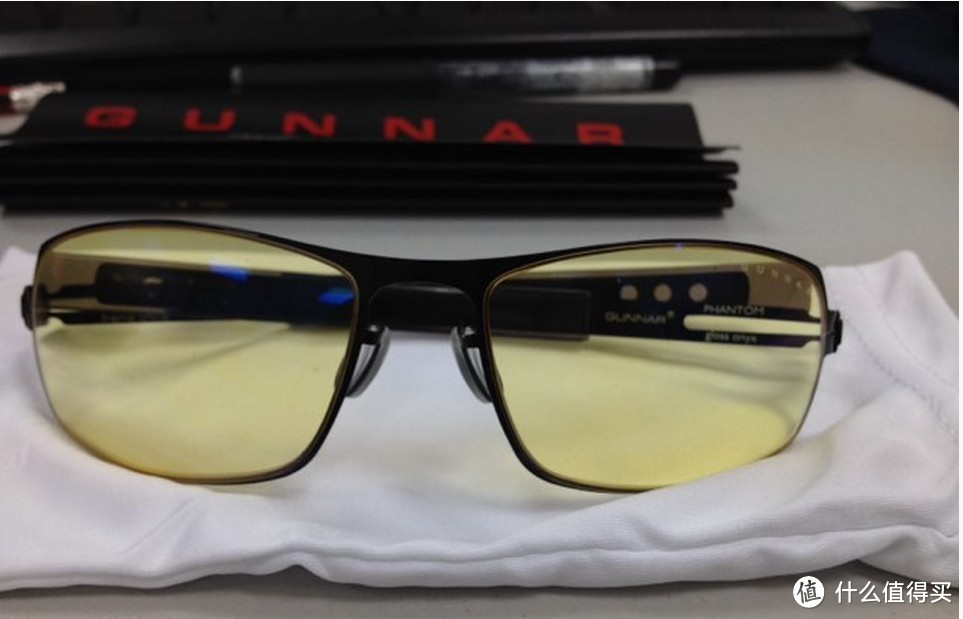 GUNNAR MLG Phantom 晶石黑色镜框 琥珀色镜片 防疲劳眼镜