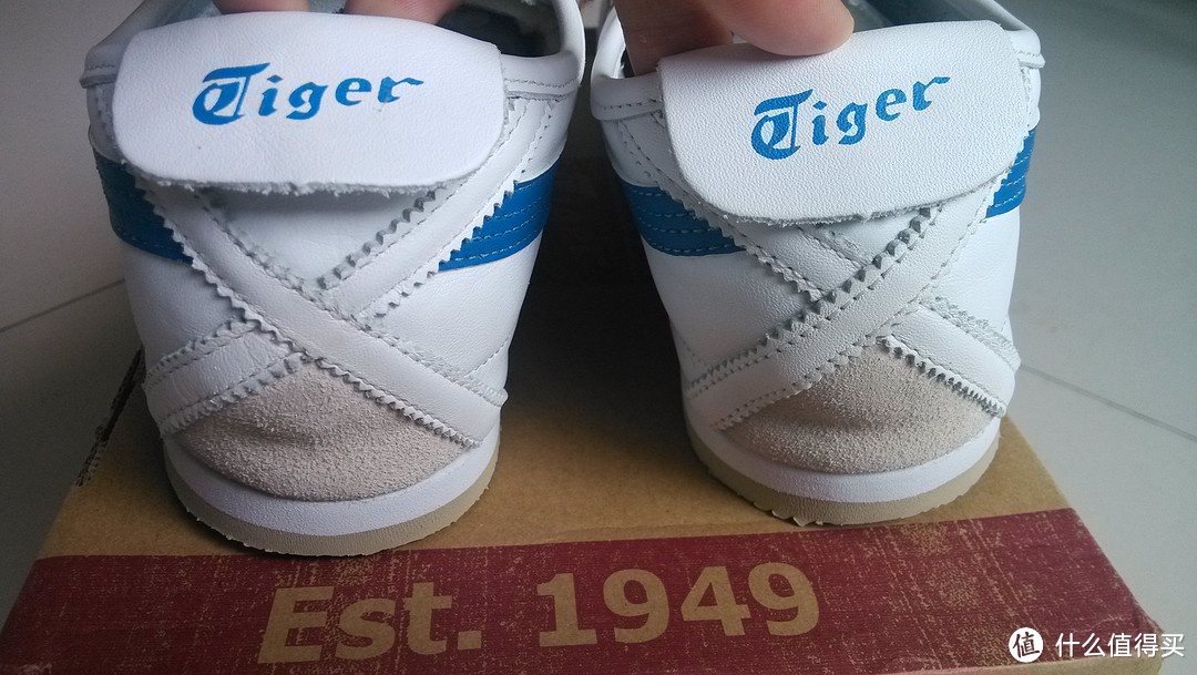 大码福利！Onitsuka Tiger 鬼冢虎 Mexico 66 中性休闲鞋