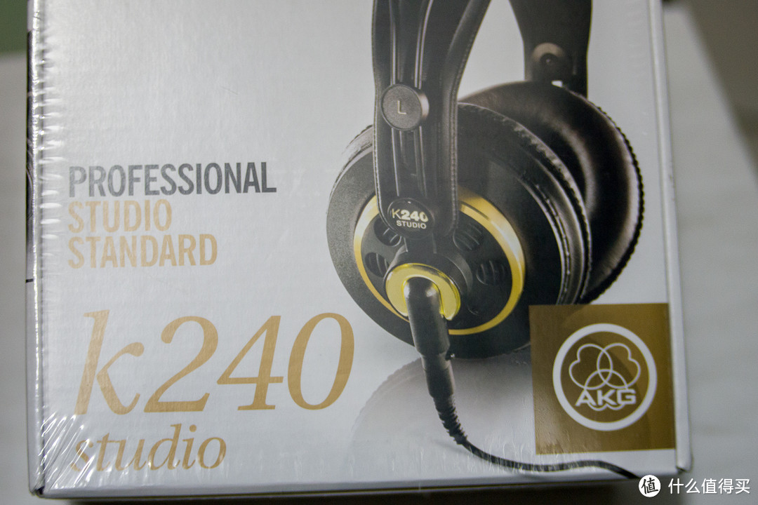 金典之作：AKG 爱科技 K240S 头戴式录音室专业监听耳机