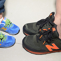 上阵父子兵：FINISHLINE海淘 New Balance 574 男款休闲运动鞋 & 574 男童运动鞋