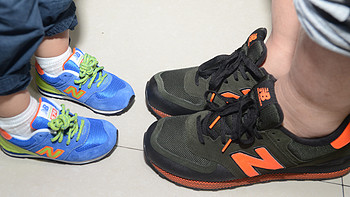 上阵父子兵：FINISHLINE海淘 New Balance 574 男款休闲运动鞋 & 574 男童运动鞋