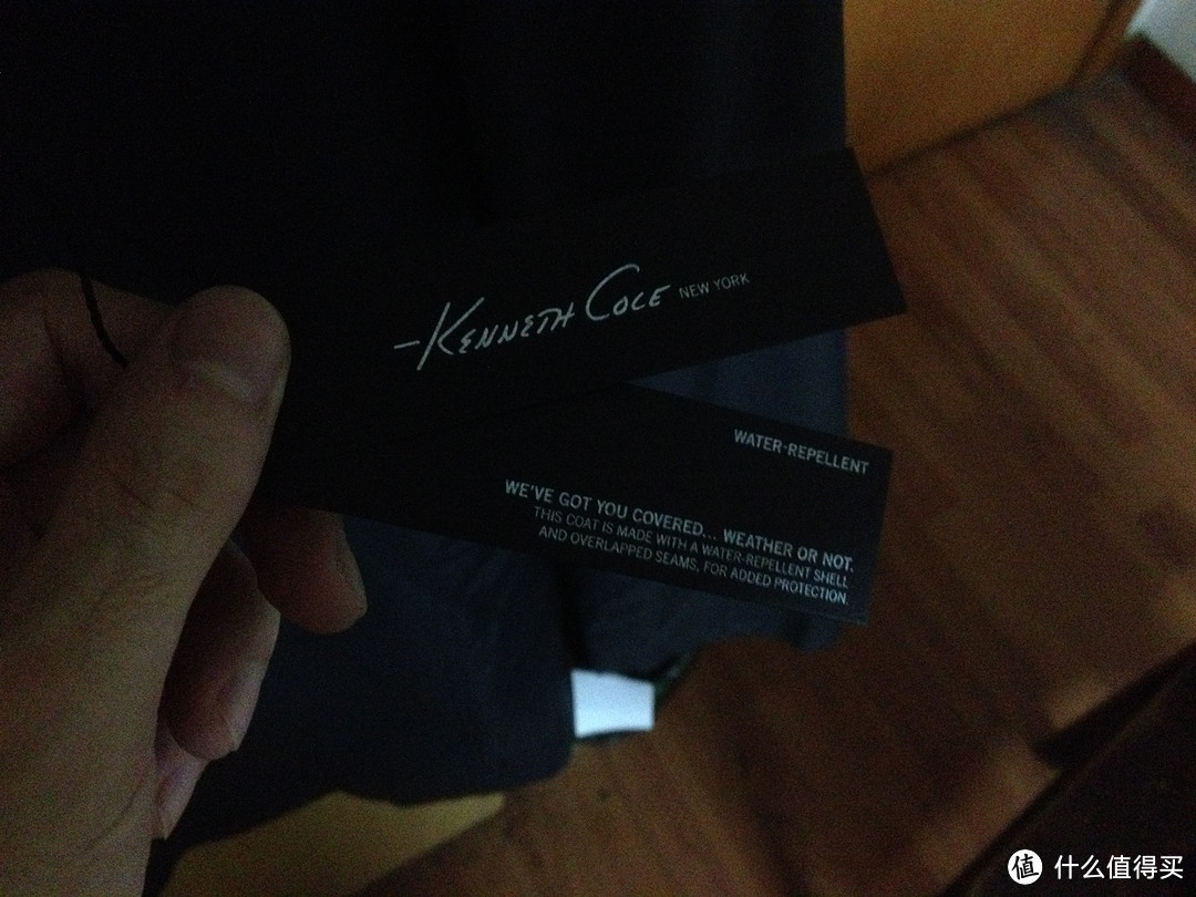 Kenneth Cole 凯尼斯·柯尔 双排扣男士风衣