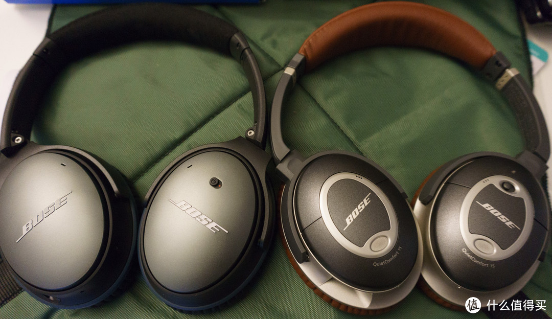 BOSE 博士 QuietComfort 25 （QC25） 主动降噪耳机 开箱，与QC15简单对比