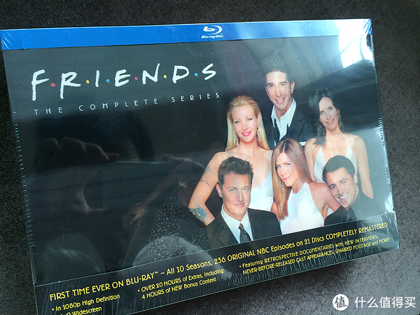 Friends 老友记 蓝光完全版（美版21碟、带画册、全区中字）