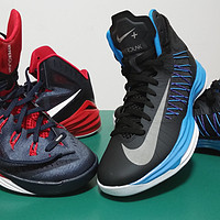 伤残人士的NIKE 耐克 HYPERDUNK 2012 & HYPERDUNK 2014 男款篮球鞋