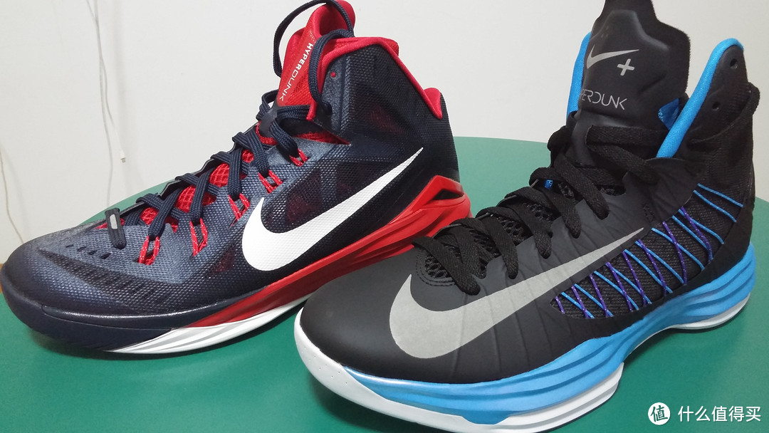 伤残人士的NIKE 耐克 HYPERDUNK 2012 & HYPERDUNK 2014 男款篮球鞋