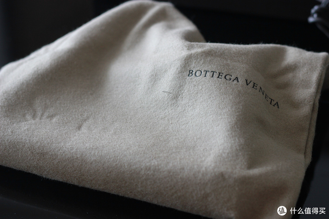 购物就是最好的发泄！BOTTEGA VENETA 宝缇嘉 黑色编织牛皮长款钱包