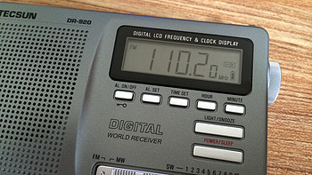 老年人的挚友：Tecsun 德生 DR-920 全波段便携式收音机
