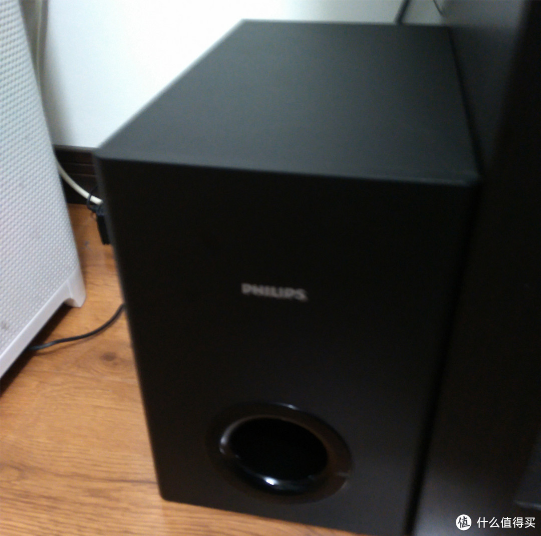 拉仇恨，中信银行的羊毛：PHILIPS 飞利浦 HTL2160/93 虚拟环绕声 平板影院扬声器