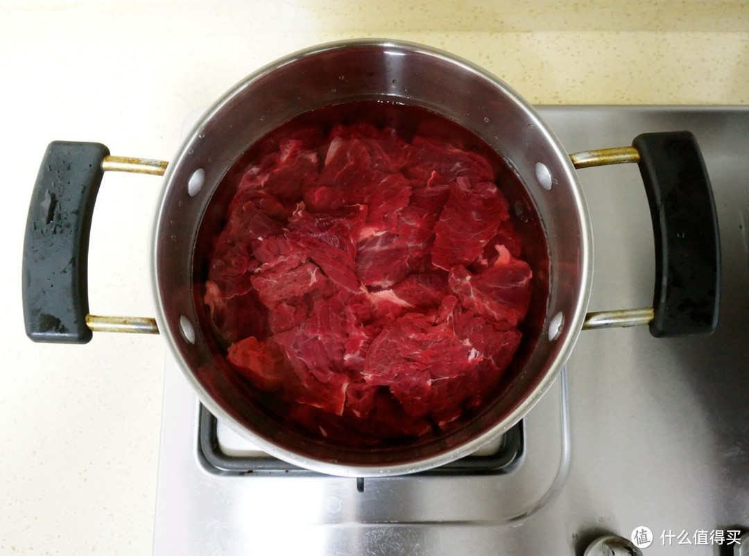 男人的心情厨房：DIY 红酒牛肉