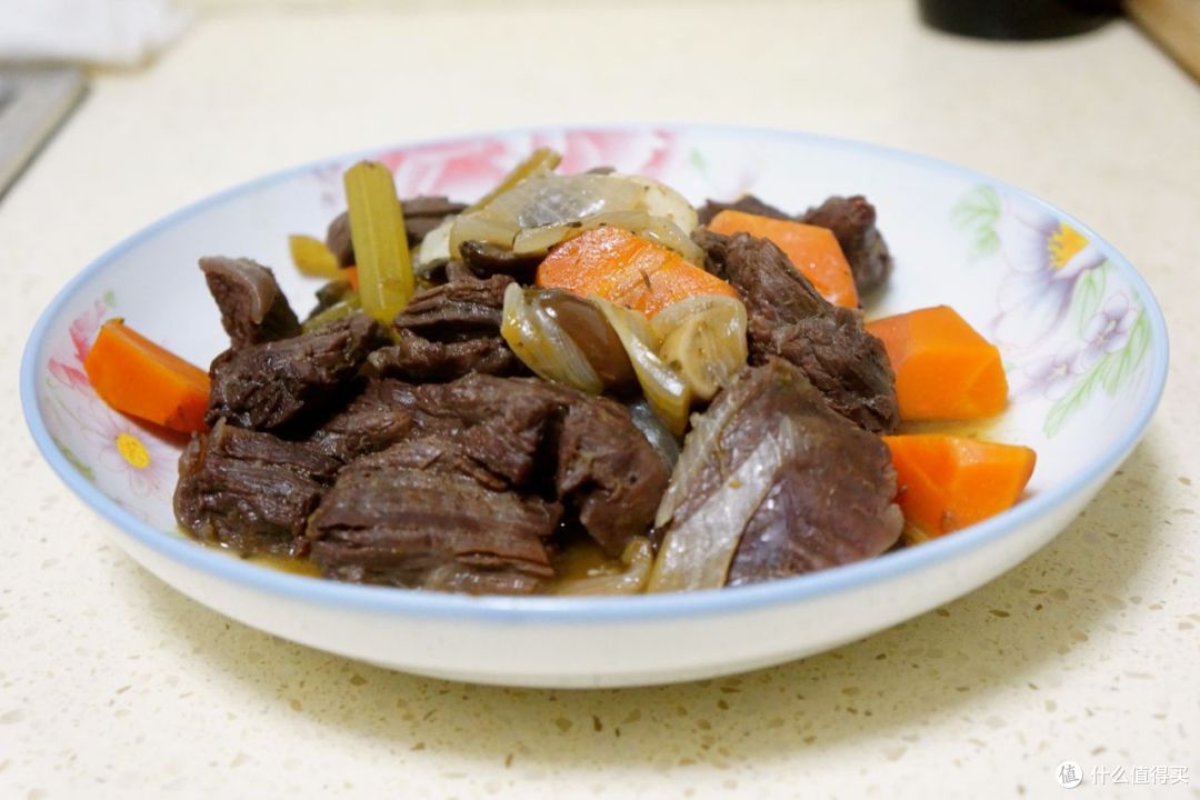 男人的心情厨房：DIY 红酒牛肉