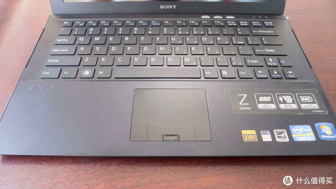 至轻、至薄、至强、至VAIO——SONY 索尼 SVZ13 15周年纪念版 笔记本 多图解析+性能简测