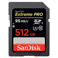 SanDisk 闪迪 推出全球首款 512GB 容量 SDXC 记忆卡