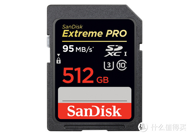 SanDisk 闪迪 推出全球首款 512GB 容量 SDXC 记忆卡