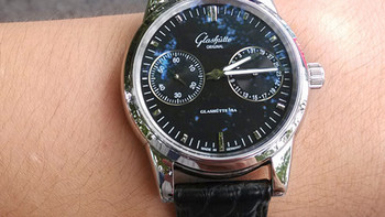 Glashutte 格拉苏蒂 巴塞尔 双眼机械男表 39-58-01-02-04