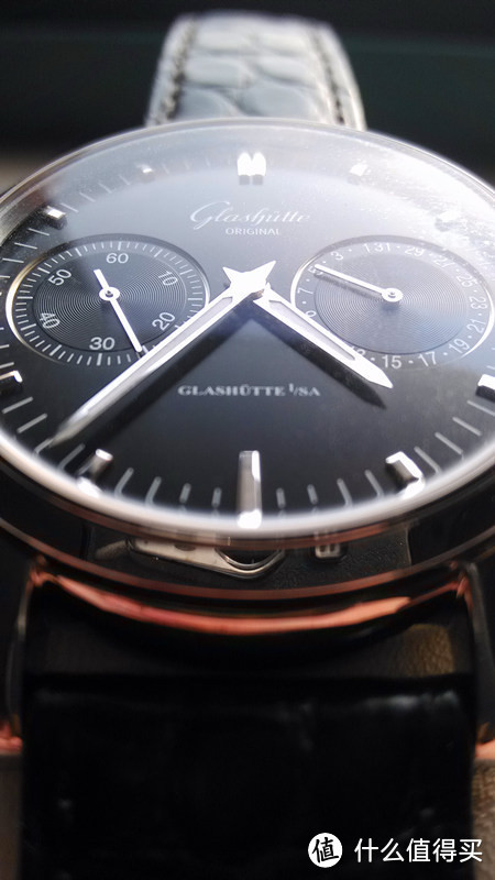 Glashutte 格拉苏蒂 巴塞尔 双眼机械男表 39-58-01-02-04