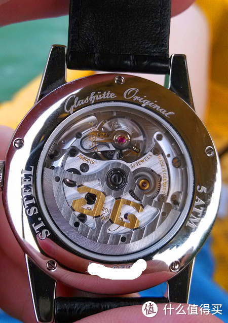 Glashutte 格拉苏蒂 巴塞尔 双眼机械男表 39-58-01-02-04