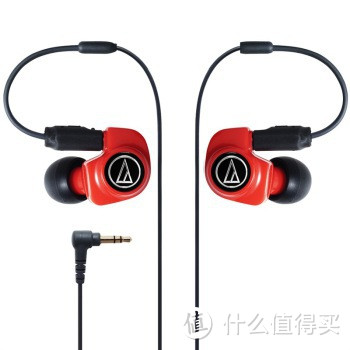 耳机小白初烧：Audio-technica 铁三角 ATH-IM70 双动圈入耳耳机