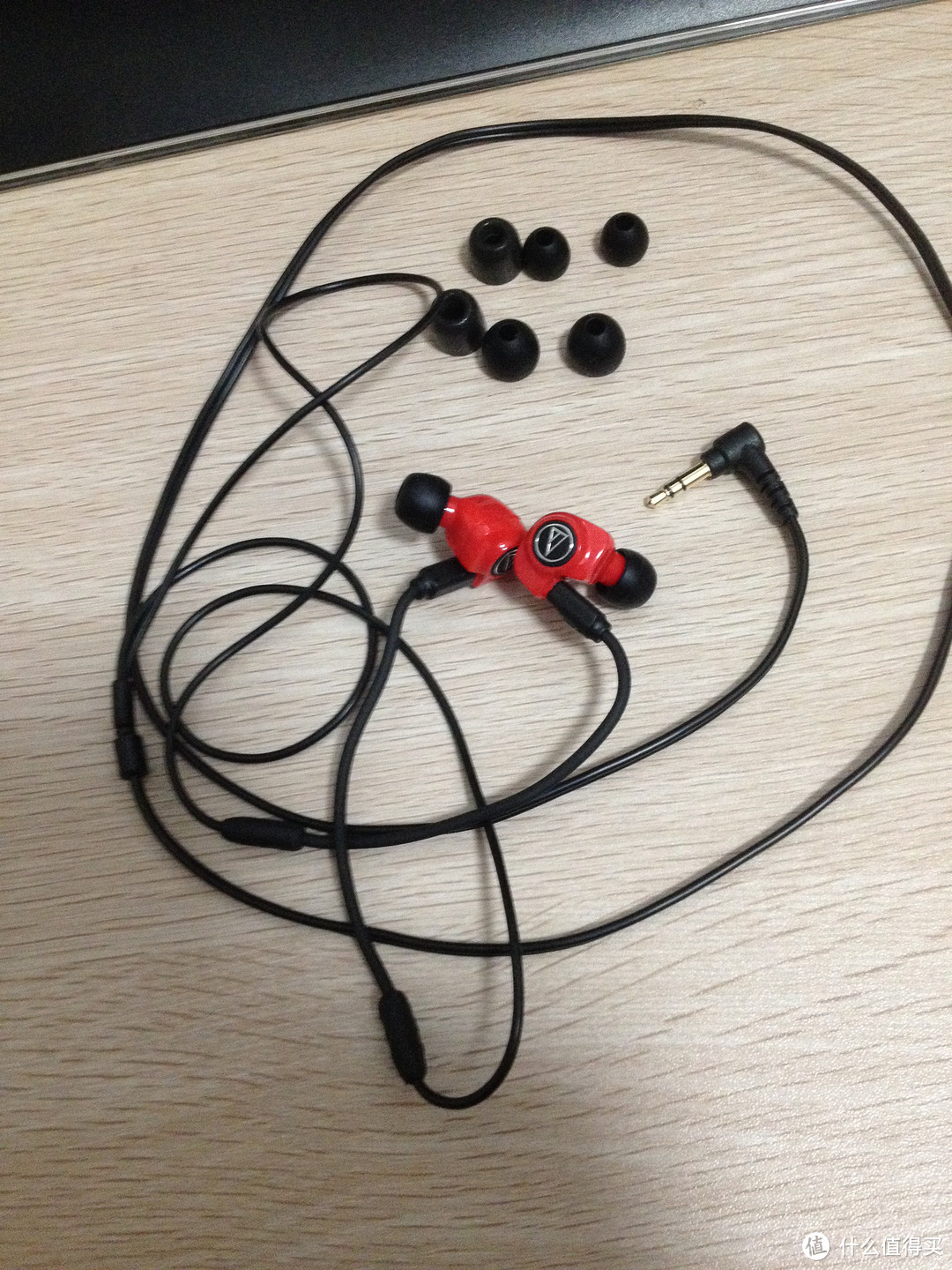 耳机小白初烧:audio-technica 铁三角 ath-im70 双动圈入耳耳机