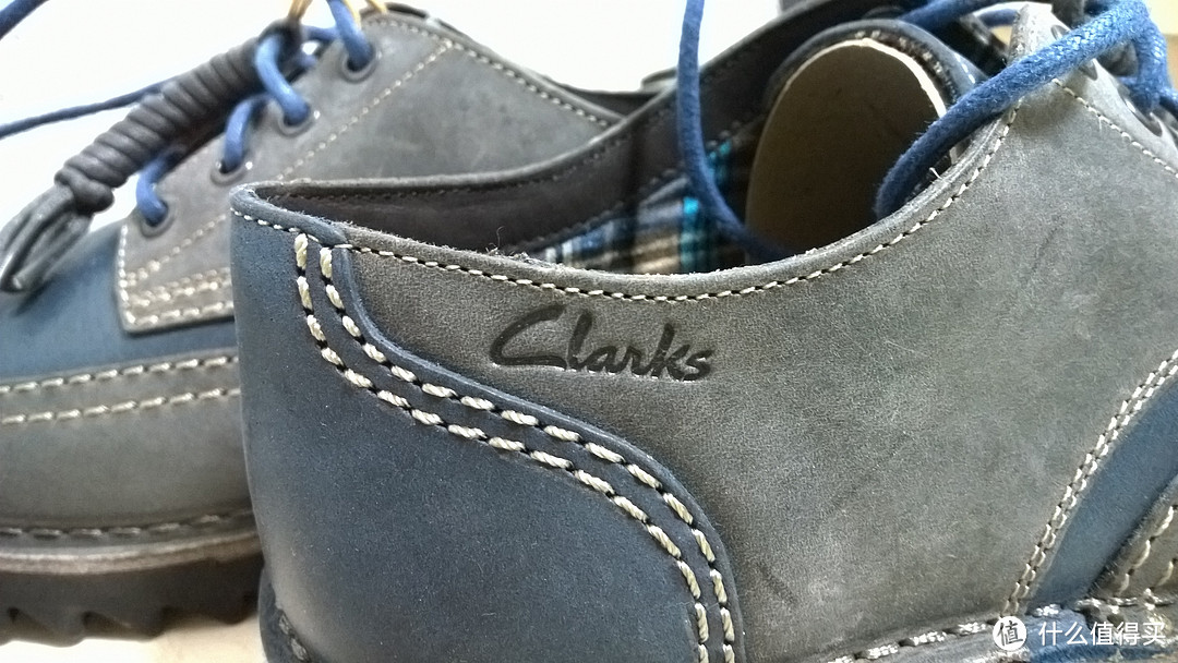 射魔第一晒：Clarks 其乐 Newby Wing休闲鞋