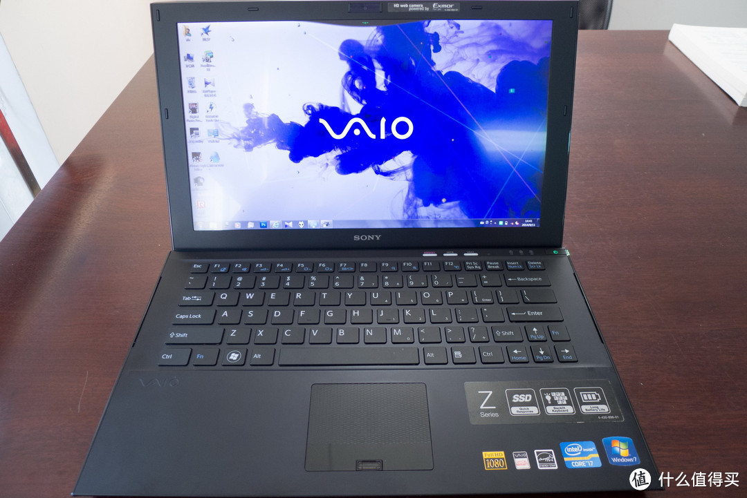 至轻、至薄、至强、至VAIO——SONY 索尼 SVZ13 15周年纪念版 笔记本 多图解析+性能简测