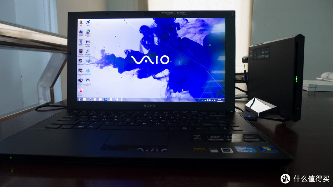 至轻、至薄、至强、至VAIO——SONY 索尼 SVZ13 15周年纪念版 笔记本 多图解析+性能简测