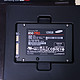 SSD 固态硬盘：SAMSUNG 三星 850 Pro 128GB 开箱评测及与Toshiba 东芝Q对比