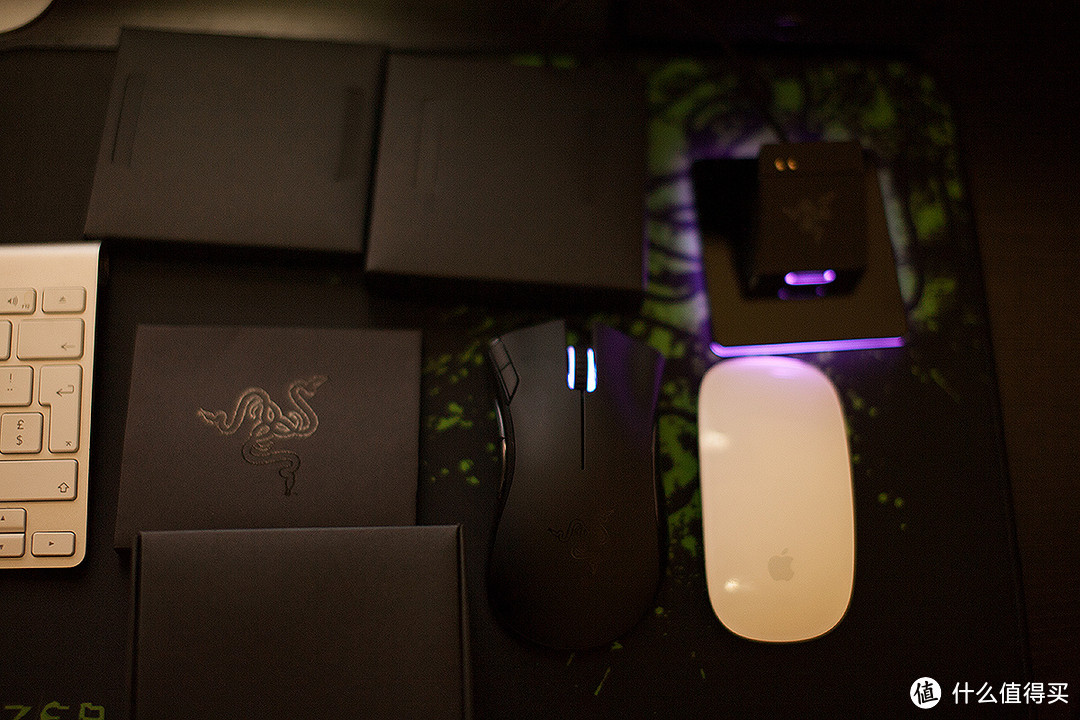 Razer 雷蛇 曼巴眼镜蛇 Mamba 游戏鼠标 4G版 & BEATS Studio Pro 录音师专业版 头戴式耳机