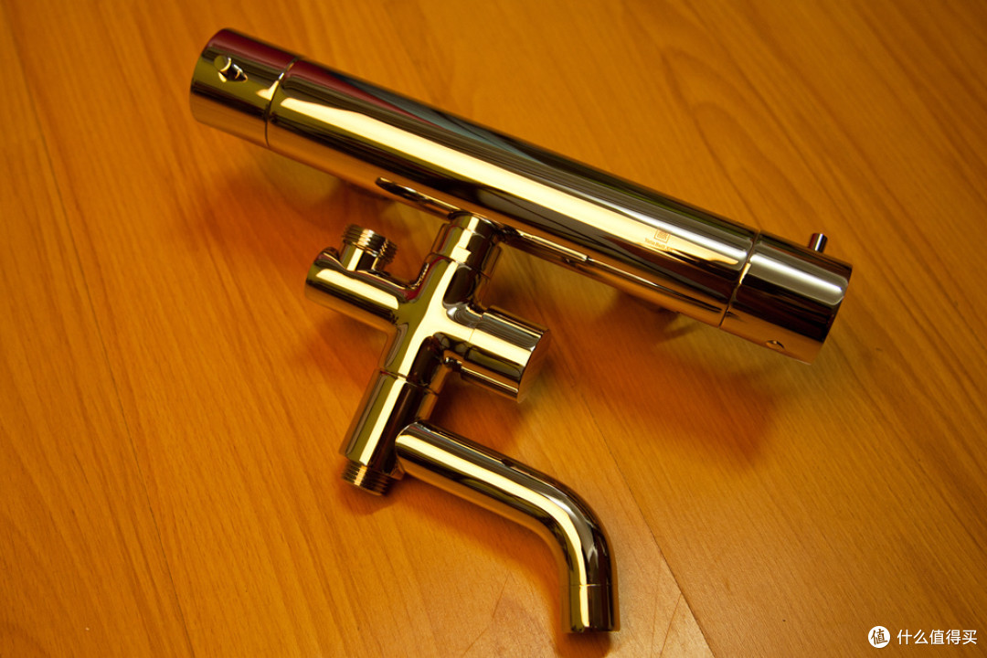 小破屋修缮篇一雅鼎卫浴全铜智能圆形恒温淋浴花洒套装