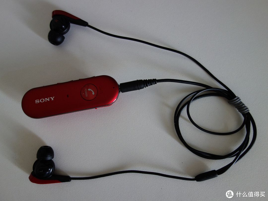 运动好搭档：SONY 索尼 MDR-EX31BN 蓝牙降噪耳机