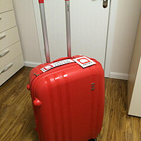 一个人的行李：Delsey 法国大使PP ZIPPE 25寸四轮拉杆箱 0038498202