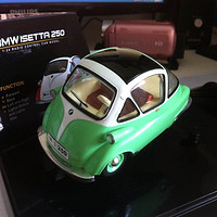 史上最可爱的宝马：BMW Isetta 250 宝马蛋 汽车模型