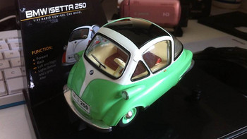 史上最可爱的宝马：BMW Isetta 250 宝马蛋 汽车模型