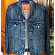  Levi's 李维斯 Relaxed Trucker Jacket 男款牛仔外套　