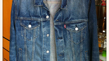 Levi's 李维斯 Relaxed Trucker Jacket 男款牛仔外套