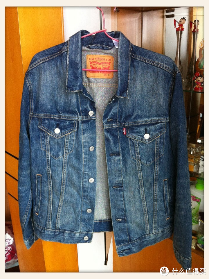 Levi's 李维斯 Relaxed Trucker Jacket 男款牛仔外套