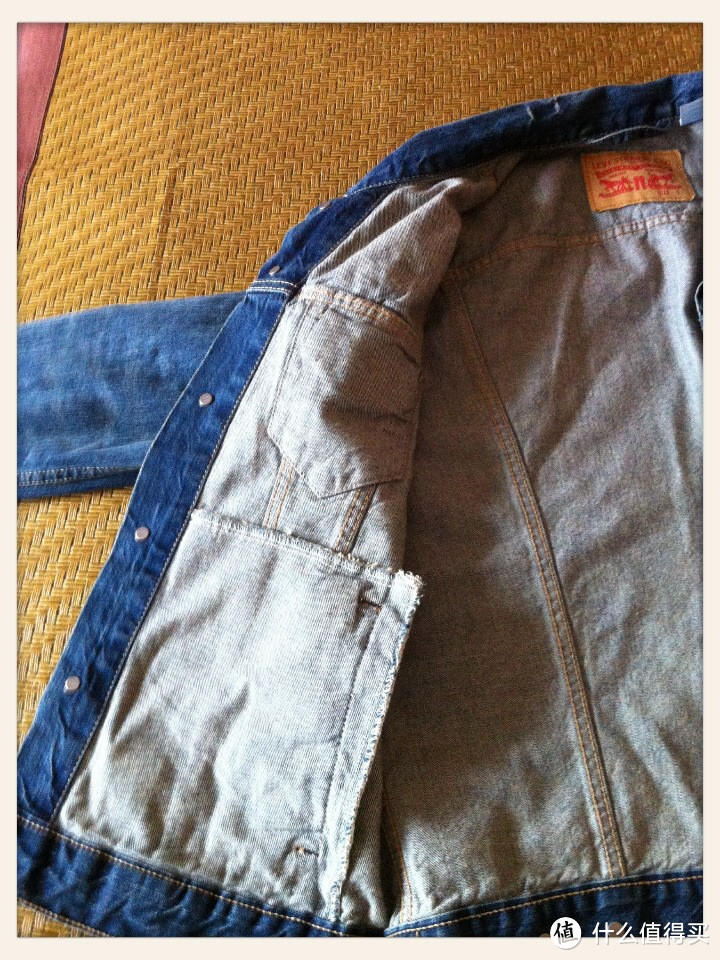 Levi's 李维斯 Relaxed Trucker Jacket 男款牛仔外套