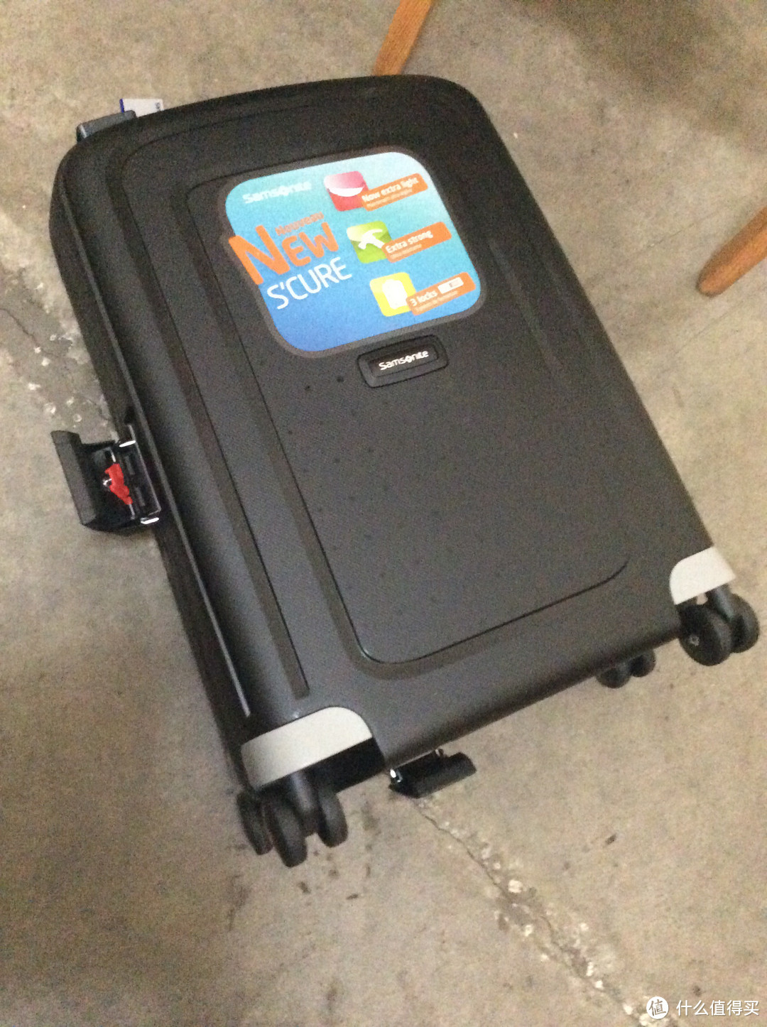 一眼相中的登机箱:Samsonite 新秀丽10U S'CURE 20寸拉杆箱