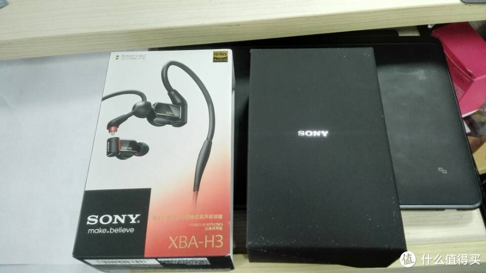 SONY 索尼 XBA-H3 耳机 开箱