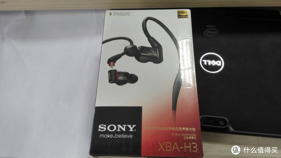 SONY 索尼 XBA-H3 耳机 开箱