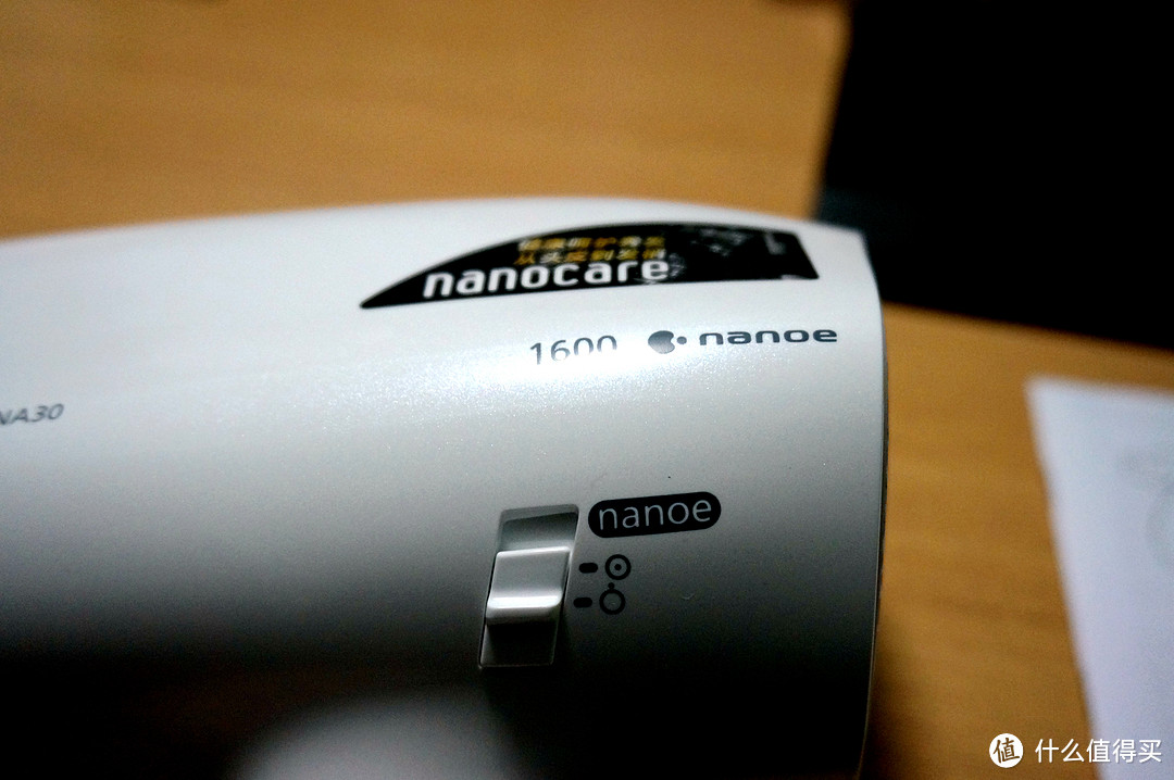 电吹风中的白富美：Panasonic 松下 EH-NA30-W 电吹风