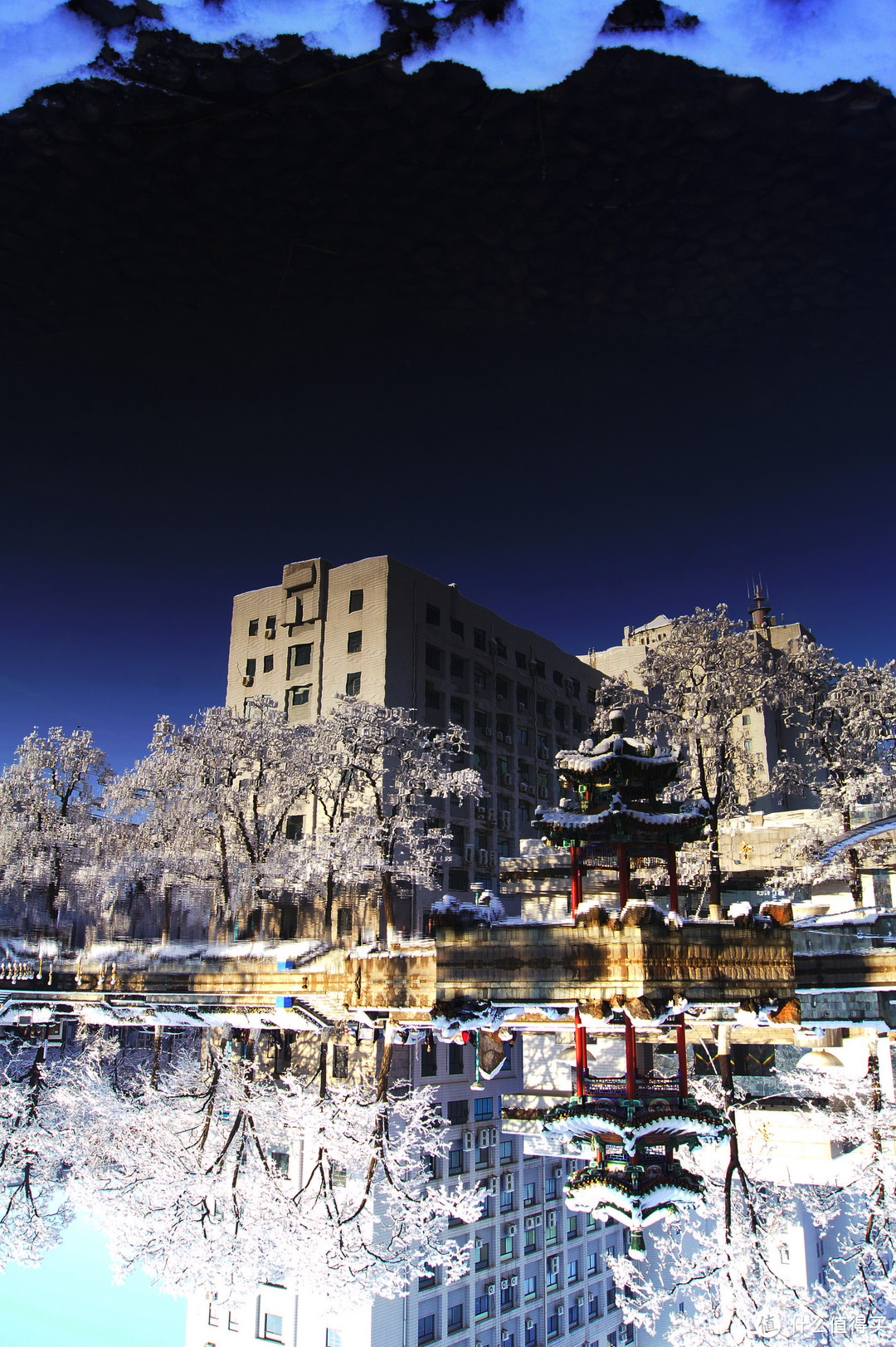 倒影（Generic Fuji Velvia 100）