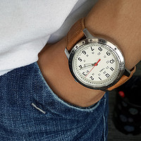 那么一点小文艺：TIMEX 天美时 T2N856 男款石英腕表 & CK K2023107 时尚腕表